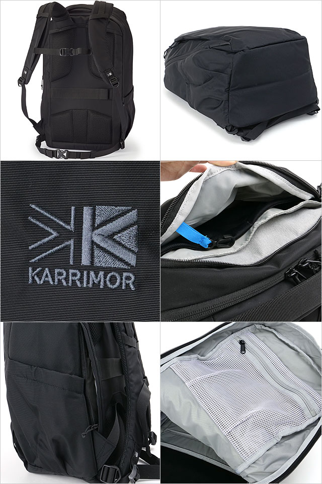 カリマー KARRIMOR リュックサック ハイランズ 32 [501266-9000 SS26