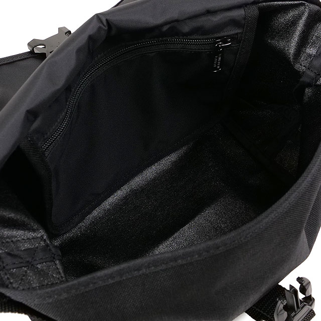 【送料無料】マンハッタンポーテージ Manhattan Portage ナイロンメッセンジャーバッグ JR フラップジッパーポケット