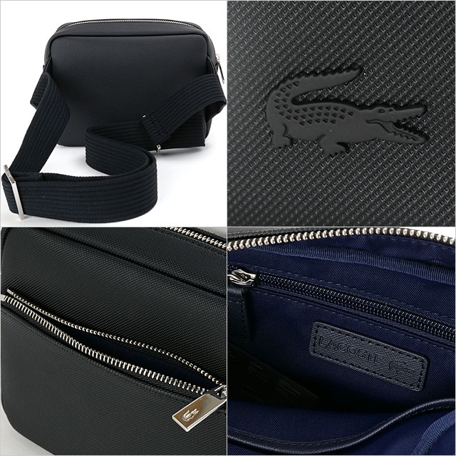 ラコステ LACOSTE メンズクラシック ショルダーバッグ [NH4427HC-000 