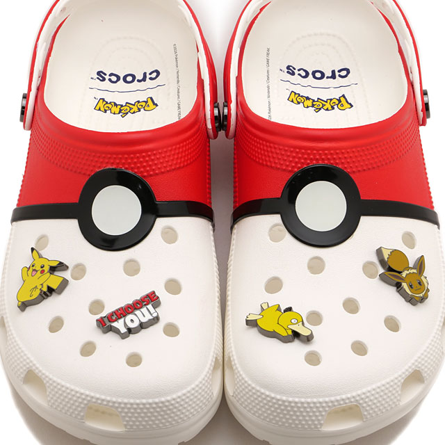 クロックス ポケモン サンダル　26cm クロックス crocs サンダル メンズ ポケモン ポケボール クラシック