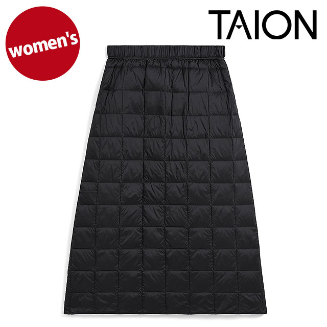 タイオン TAION レディース ロングマキシダウンスカート [TAION-W150RS