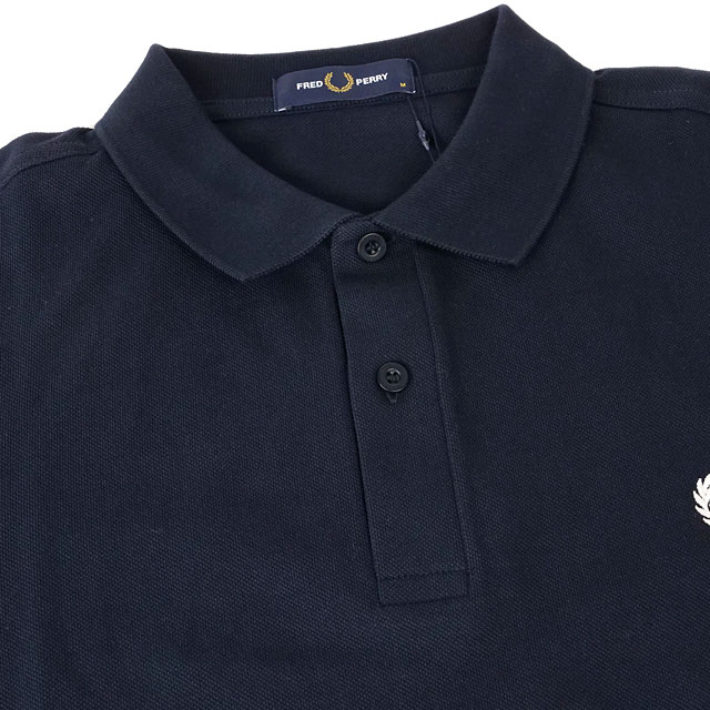 FRED PERRY フレッドペリー ポロシャツ M (ネイビー) FRED PERRY ネイビー ポロシャツ M フレッドペリー FRED PERRY