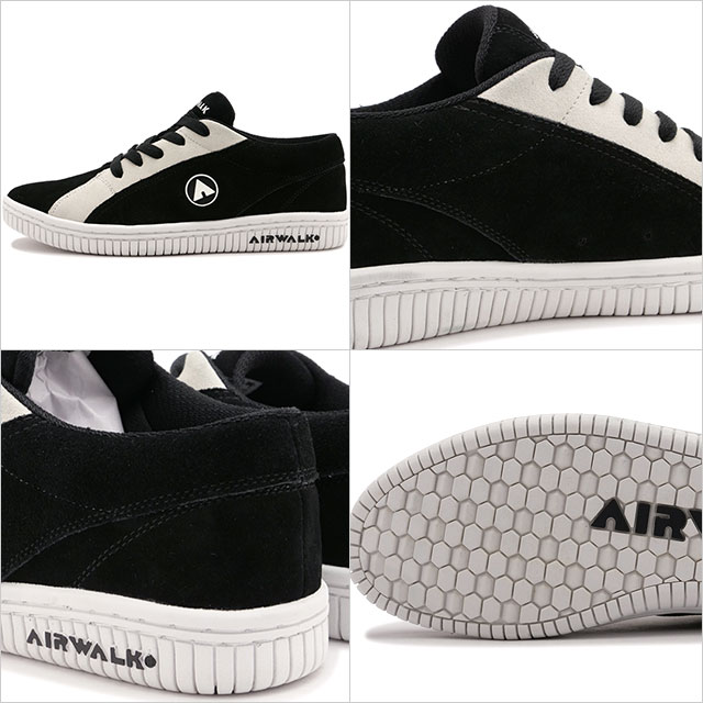  饷å AIRWALK CLASSICS ˡ  [AWC1003 SS25] ONE   90ǯ 塼 BLACK 谷Ź