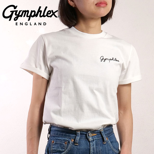 ジムフレックス Gymphlex ショートスリーブ Tシャツ [#GY-C0446 COM