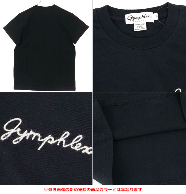 ジムフレックス Gymphlex ショートスリーブ Tシャツ [#GY-C0446 COM