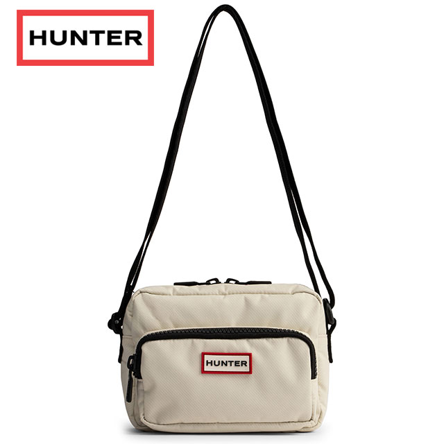 楽天市場】HUNTER NYLON CROSSBODY BORN IN SCOTLAND SOFT SAND/SHADED