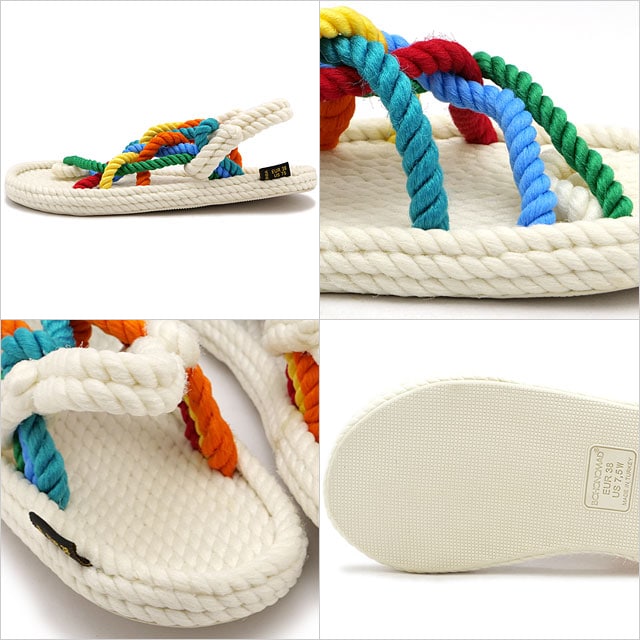 新品 希少モデル BOHONOMAD CANCUN ロープサンダル 26.5程度 69330018449_20d.jpg