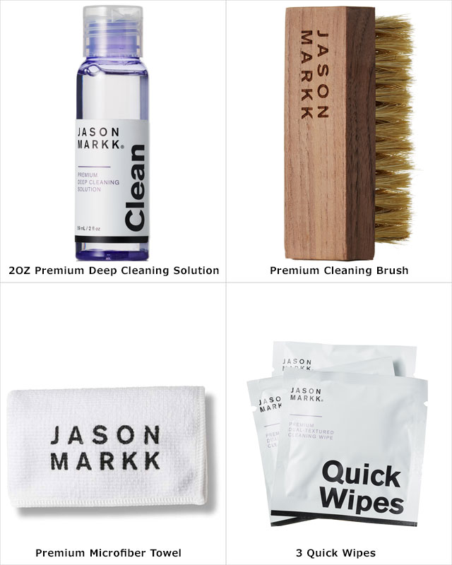 ̵ۡڥ˥塼JASON MARKK ޡ ȥ٥ 塼꡼˥󥰥å [300320] TRAVEL SHOE CLEANING KIT ˡ  ʡڹҶԲġ