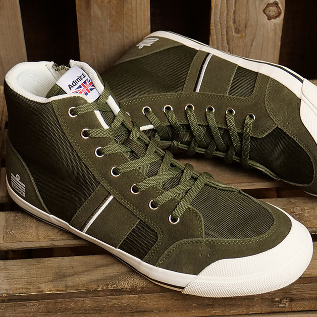 アドミラル Admiral スニーカー イノマー ハイ [AD-603 FW23] INOMER