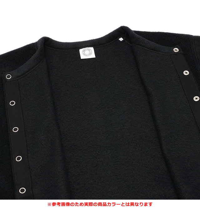 オーシバル ORCIVAL クルーネック カーディガン [OR-C0378-EFC FW25] CREW NECK CARDIGAN レディース トップス 羽織り 長袖 軽量 フリース TOP-GREY 正規取扱店