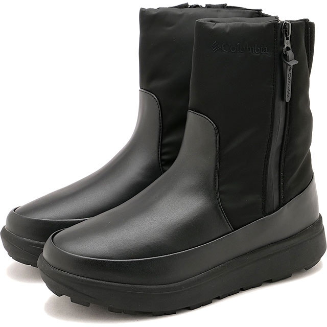 ӥ Columbia ֡ åץ ꡼ ǥ ɥå ץ롼 ˥ҡȥե˥ƥ [YL8933-010 FW25] SAPLAND III DIVA SIDE-ZIP WP OHI ǥ  Ρ֡ 󥿡֡ ɿ ȥɥ Black 谷Ź