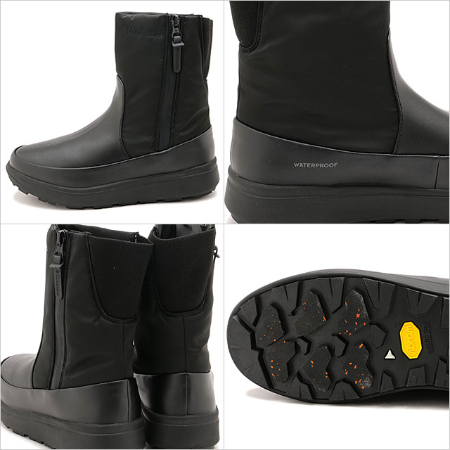 ӥ Columbia ֡ åץ ꡼ ǥ ɥå ץ롼 ˥ҡȥե˥ƥ [YL8933-010 FW25] SAPLAND III DIVA SIDE-ZIP WP OHI ǥ  Ρ֡ 󥿡֡ ɿ ȥɥ Black 谷Ź