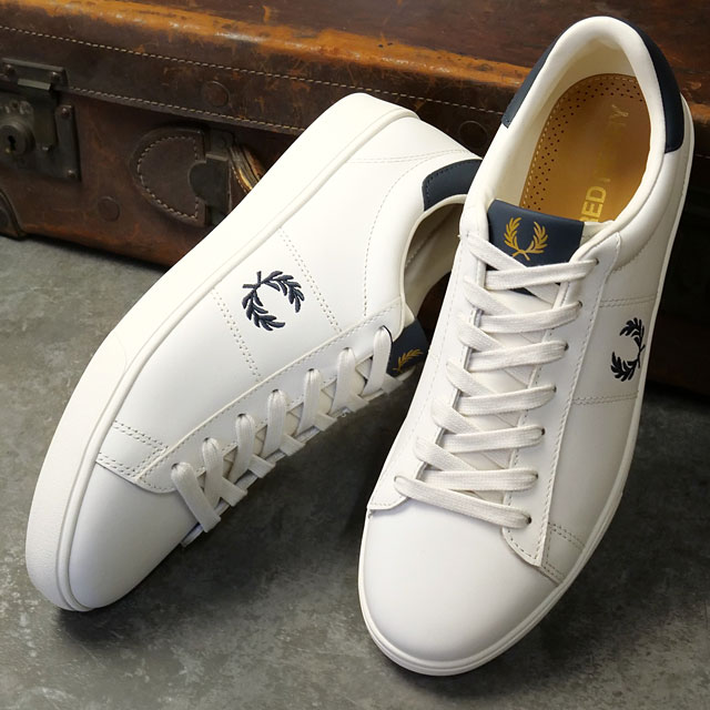 フレッドペリー FRED PERRY スニーカー スペンサーレザー [B4334-303