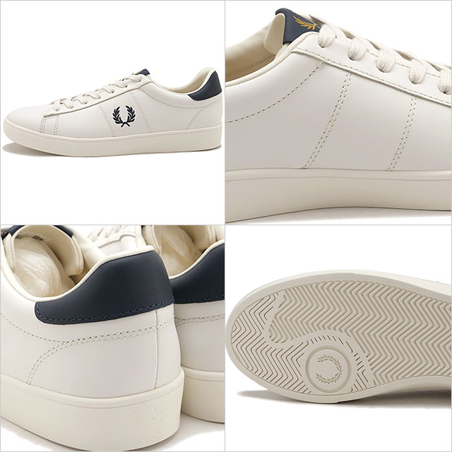 フレッドペリー FRED PERRY スニーカー スペンサーレザー [B4334-303
