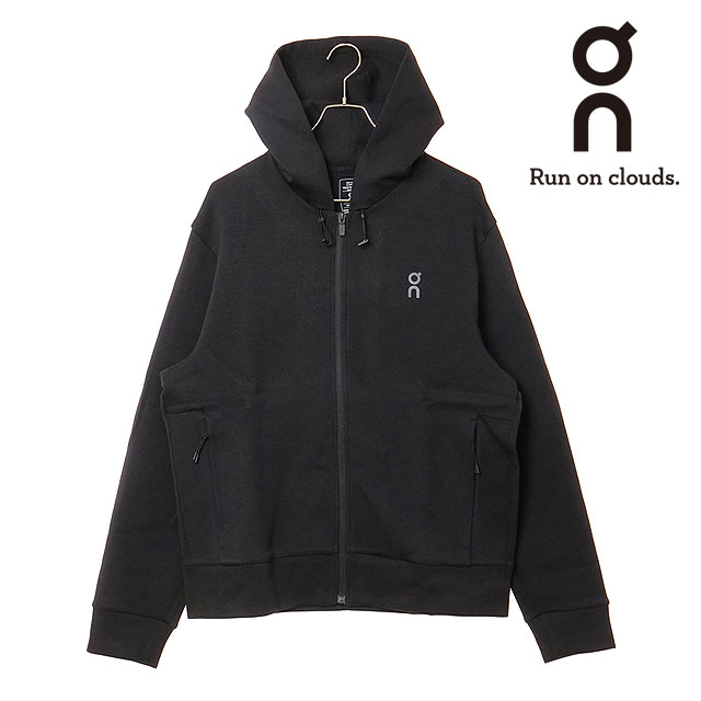 オン On アパレル フォーカステックジップフーディー メンズ