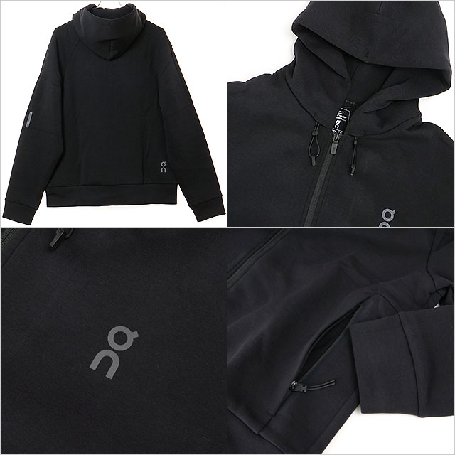 オン On アパレル フォーカステックジップフーディー メンズ
