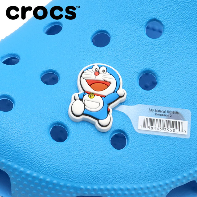 クロックス crocs ジビッツチャーム ドラえもん2 [10016186 FW25Q4