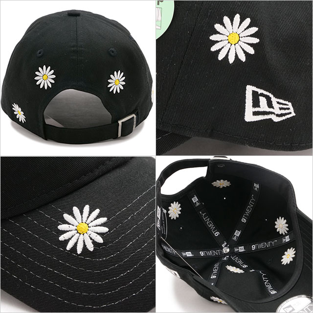 ̵ۥ˥塼 NEWERA å [14109812 SS24] 9TWENTY EasySnap FLOWER EMBROIDERY 󥺡ǥ ˹ ʥå Ĵǽ  Υɽ ֥å