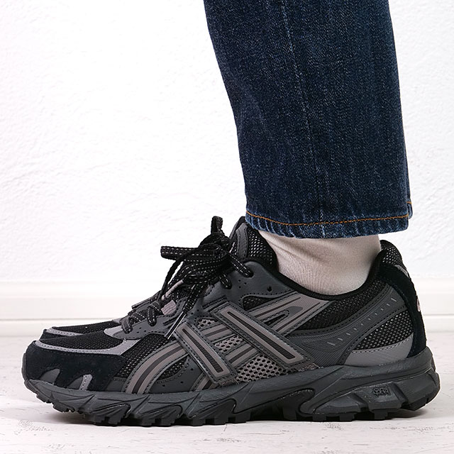 アシックス スポーツスタイル ASICS SportStyle スニーカー ゲルソノマTR62 [1203A734-001 FW25] GEL-SONOMA TR62 メンズ・レディース 靴 シューズ フットウェア ジャパンブランド BLACK/GRAPHITE-GREY 正規取扱店 アシックス スポーツスタイル ASICS SportStyle スニーカー ゲルソノマ