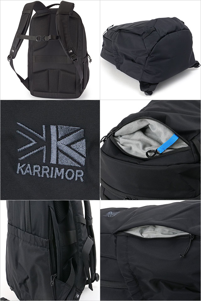 カリマー KARRIMOR リュックサック ハイランズ 24 [501267-9000 SS26