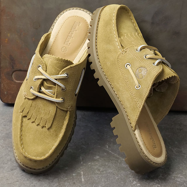 ティンバーランド Timberland レディース ノーレン 3アイ ミュール