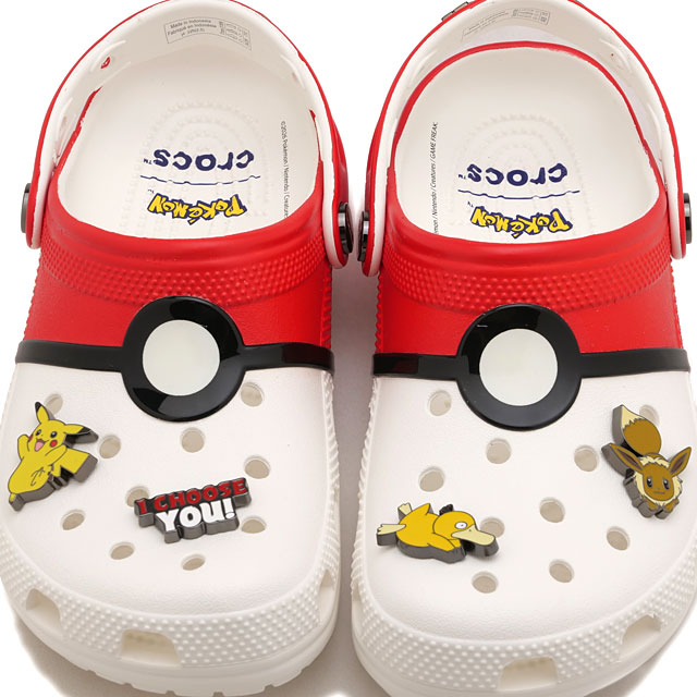 クロックス crocs サンダル キッズ ポケモン ポケボール クラシック