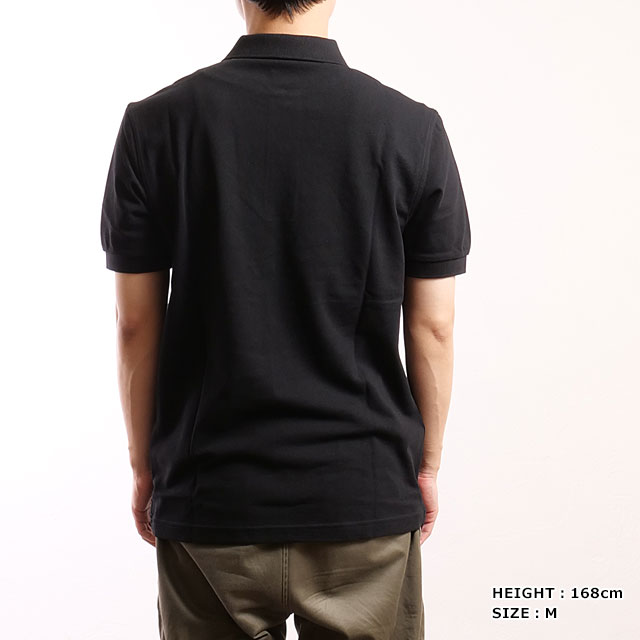 フレッド・ペリー　ポロシャツ　黒　メンズ　XXL　半袖 FRED PERRY フレッドペリー メンズ THE SHIRT M3600 ポロシャツ