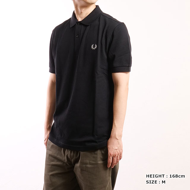 【美品】フレッドペリーポロシャツ黒M The Fred Perry Shirt - M3600(XS 350：BLACK): | FRED PERRY