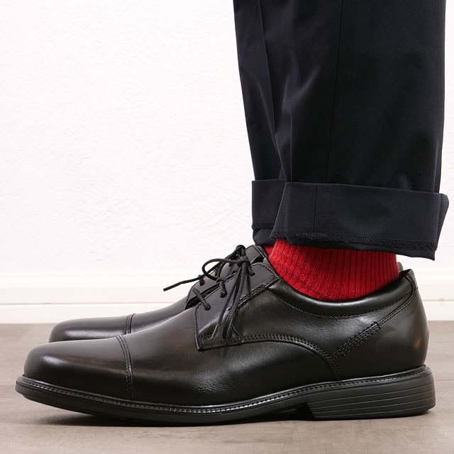 【新品未使用】ROCKPORT グレー レザーシューズ ウィングチップ ロックポート: メンズ | ABC-MART 【公式通販】