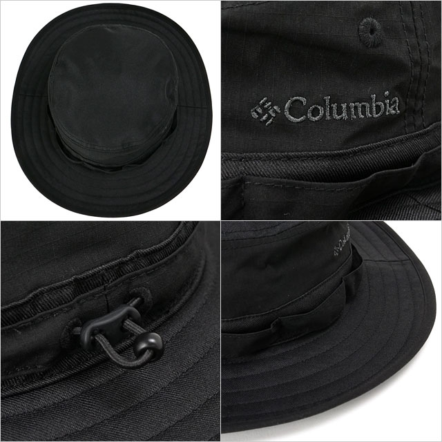 ӥ Columbia ϥå å⥢饤ȥ֡ˡ [PU5696-023 SS25] 󥺡ǥ ˹ եϥå UVå ղ Black ֥å ڥ᡼ 谷Ź