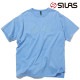 30OFFSALEۥ饹 SILAS ѥץ󥰥 硼ȥ꡼T [110252011005 SU25] POWDER PROCESSING DYED S/S TEE  ȥåץ åȥ Ⱦµ ѥù BLUE ڥ᡼ 谷Źts