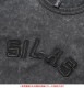 30OFFSALEۥ饹 SILAS ѥץ󥰥 硼ȥ꡼T [110252011005 SU25] POWDER PROCESSING DYED S/S TEE  ȥåץ åȥ Ⱦµ ѥù BLUE ڥ᡼ 谷Źts