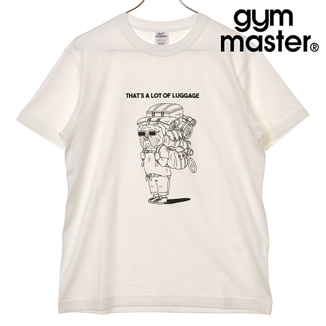 ޥ GYM MASTER 5.6oz LOT OF LUGGAGE Tee [G551777-01 SU25]  ȥåץ åȥ ȾµT ۥ磻 ڥ᡼ 谷Ź