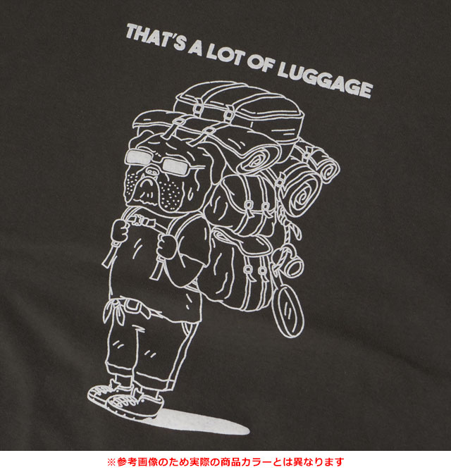 ޥ GYM MASTER 5.6oz LOT OF LUGGAGE Tee [G551777-01 SU25]  ȥåץ åȥ ȾµT ۥ磻 ڥ᡼ 谷Ź