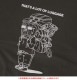 ޥ GYM MASTER 5.6oz LOT OF LUGGAGE Tee [G551777-01 SU25]  ȥåץ åȥ ȾµT ۥ磻 ڥ᡼ 谷Ź