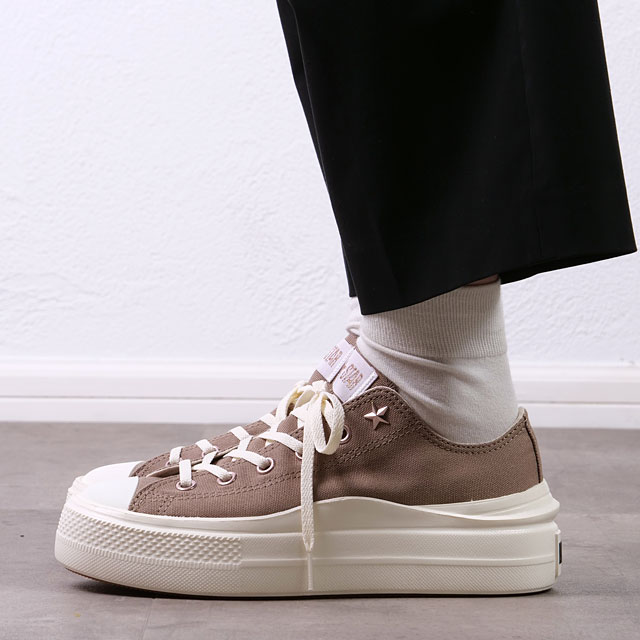 С CONVERSE ˡ 륹 饤 PLTS II PG OX [31314910 SS25] ALL STAR LIGHT PLTS II PG OX ǥ  å 쥷塼 졼 谷Ź
