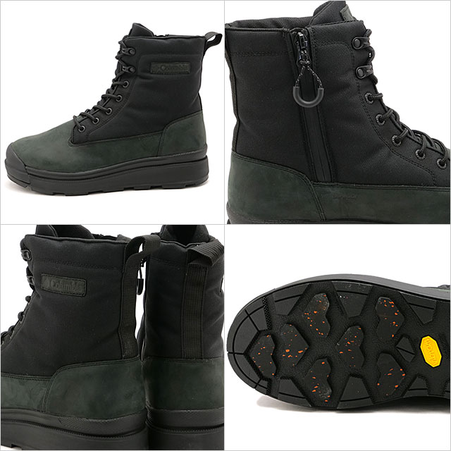 ӥ Columbia ֡ åץ ե å ץ롼 ˥ҡȥե˥ƥ [YU9533-010 FW25] SAPLAND IV LUX WP OMNI-HEAT INFINITY 󥺡ǥ  Ρ֡ 󥿡֡ ɿ ȥɥ Black 谷Ź