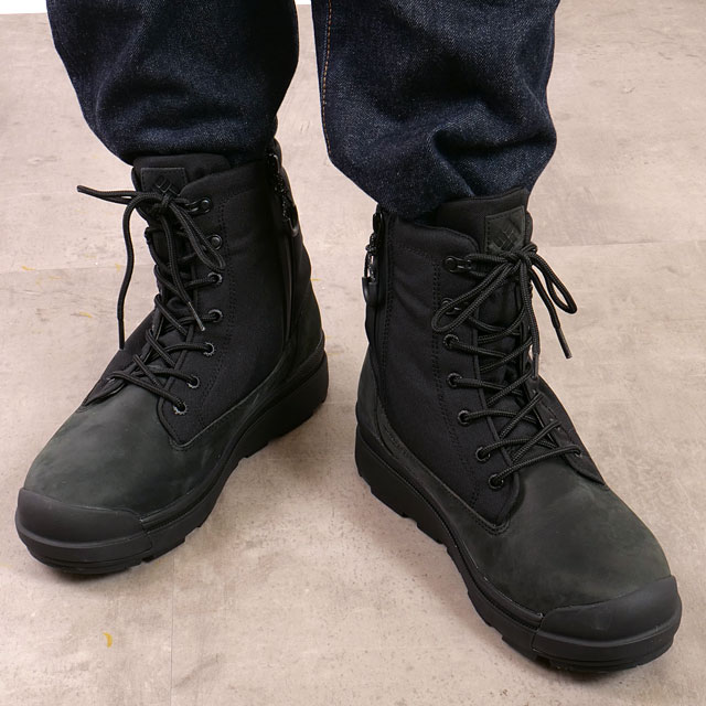 ӥ Columbia ֡ åץ ե å ץ롼 ˥ҡȥե˥ƥ [YU9533-010 FW25] SAPLAND IV LUX WP OMNI-HEAT INFINITY 󥺡ǥ  Ρ֡ 󥿡֡ ɿ ȥɥ Black 谷Ź