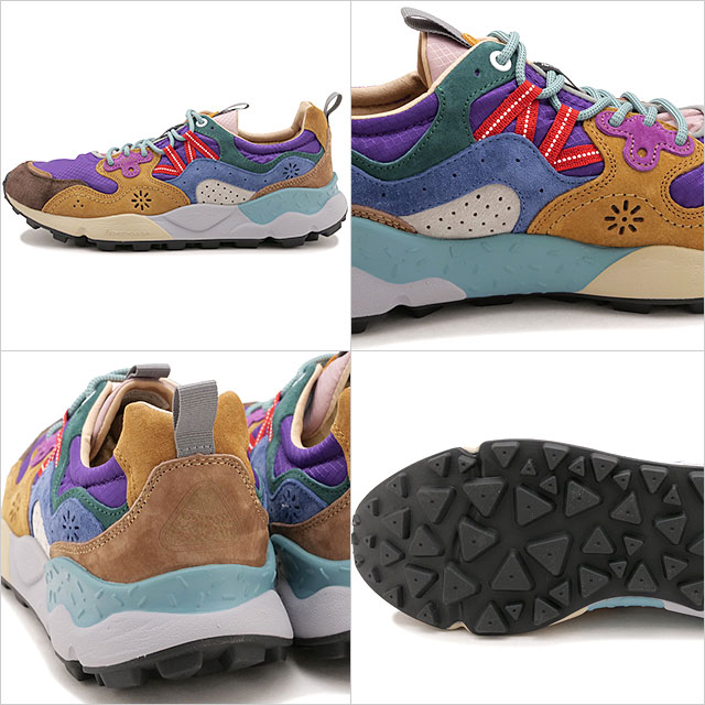 フラワーマウンテン Flower MOUNTAIN スニーカー ヤマノスリー