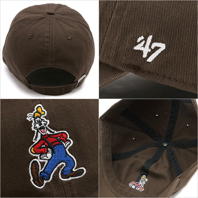 フォーティーセブン '47 キャップ クリーンナップ ディズニー