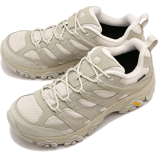 メレル MERRELL メンズ モアブ3 シンセティック ゴアテックス [J500437 SS24] M MOAB 3 SYNTHETIC GORE-TEX 靴 透湿防水 ビブラムソール アウトドアシューズ トレッキング ハイキング スニーカー BIRCH/BIRCH