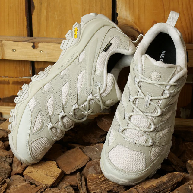 メレル MERRELL メンズ モアブ3 シンセティック ゴアテックス [J500437 SS24] M MOAB 3 SYNTHETIC GORE-TEX 靴 透湿防水 ビブラムソール アウトドアシューズ トレッキング ハイキング スニーカー BIRCH/BIRCH