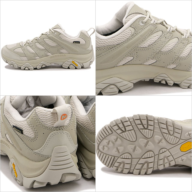 メレル MERRELL メンズ モアブ3 シンセティック ゴアテックス [J500437 SS24] M MOAB 3 SYNTHETIC GORE-TEX 靴 透湿防水 ビブラムソール アウトドアシューズ トレッキング ハイキング スニーカー BIRCH/BIRCH