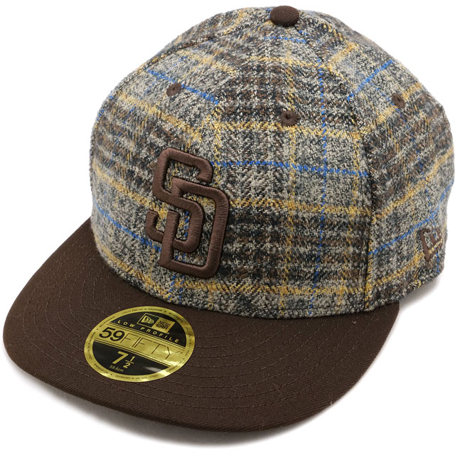 ニューエラ キャップ NEW ERA CAP 59FIFTY プラッド フランネル