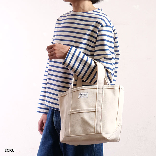 オーシバル ORCIVAL トートバッグ スモール [OR-H0285-KWC] TOTE BAG