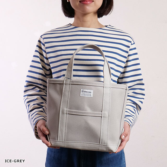 オーシバル ORCIVAL トートバッグ スモール [OR-H0285-KWC] TOTE BAG