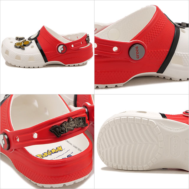 クロックス crocs サンダル キッズ ポケモン ポケボール クラシック