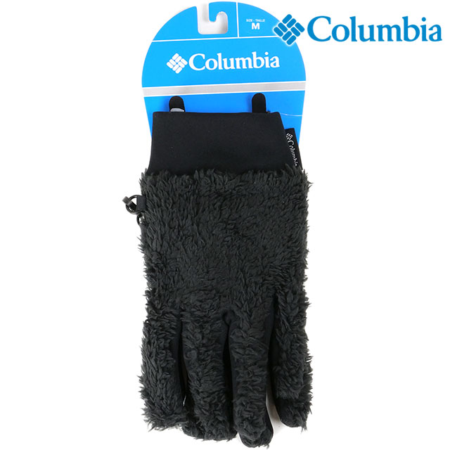 【30%OFF/SALE】コロンビア Columbia ポップルポイントグローブ [PU3098-010 FW24] Popple Point Glove メンズ・レディース 手袋 スマホ対応 防寒 アウトドア Black 【メール便配送】【s】 正規取扱店