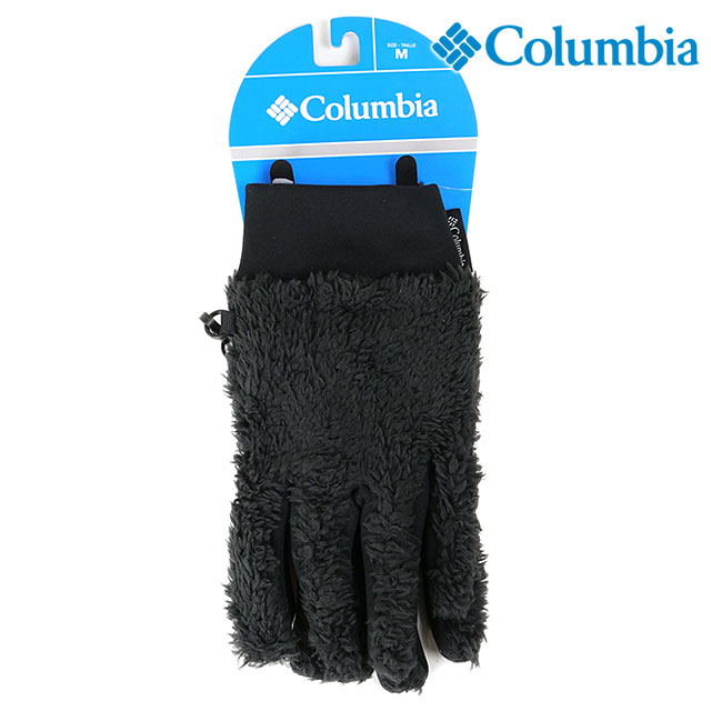 【30%OFF/SALE】コロンビア Columbia ポップルポイントグローブ [PU3098-010 FW24] Popple Point Glove メンズ・レディース 手袋 スマホ対応 防寒 アウトドア Black 【メール便配送】【s】 正規取扱店