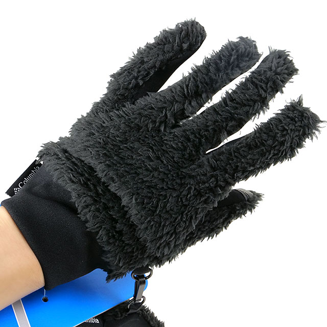 【30%OFF/SALE】コロンビア Columbia ポップルポイントグローブ [PU3098-010 FW24] Popple Point Glove メンズ・レディース 手袋 スマホ対応 防寒 アウトドア Black 【メール便配送】【s】 正規取扱店